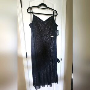 Black Glitter Dress - NWT